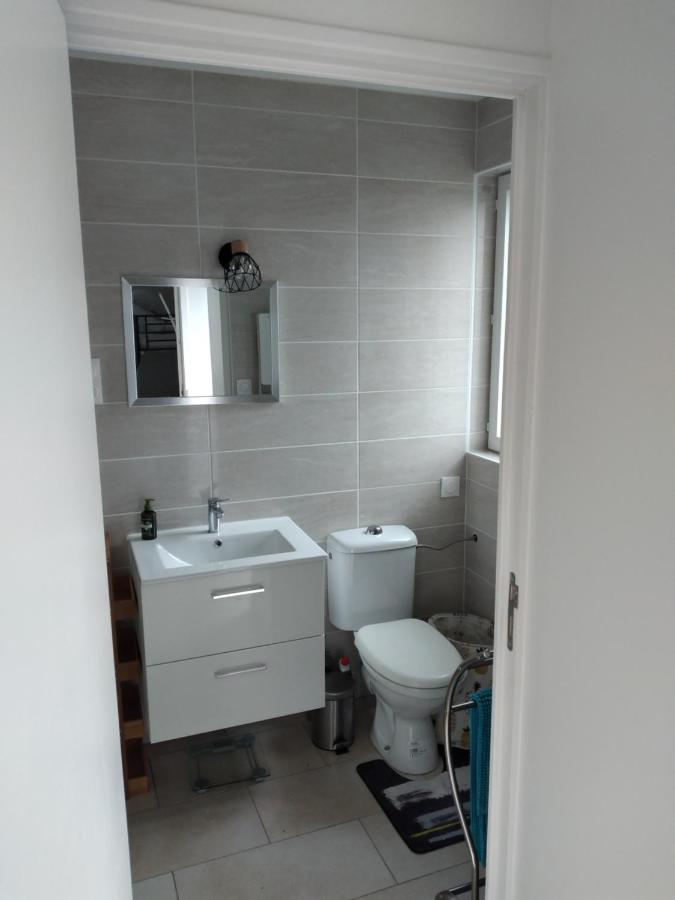 Maison Studio Individuelle Fraichement Renovee Paray-le-Fresil Luaran gambar